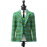 McClure Niall Tartan Jacket Front