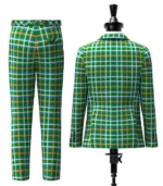 McClure Niall tartan Suit Back