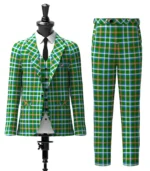 McClure Niall tartan Suit