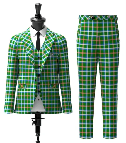 McClure Niall tartan Suit