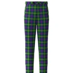 McComb Tartan Trouser Front