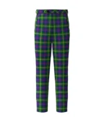 McComb Tartan Trouser Front