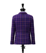 McCreadie, S A M Tartan Jacket Back