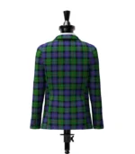McEwan Tartan Jacket Back