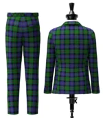McEwan Tartan Suit Back
