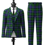 McEwan Tartan Suit Front