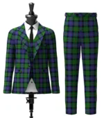 McEwan Tartan Suit Front