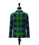 McFadden Tartan Jacket Back