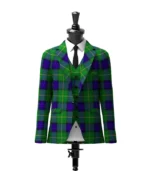 McFadden Tartan Jacket Front