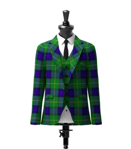 McFadden Tartan Jacket Front