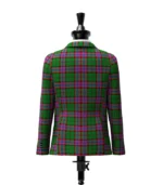 McGeachie Tartan Jacket Back
