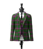 McGeachie Tartan Jacket Front