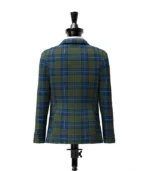 McMeeken Tartan Jacket Back
