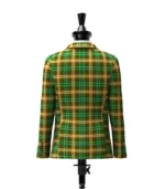 McShane Tartan Jacket Back