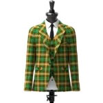 McShane Tartan Jacket Front