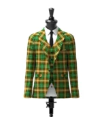 McShane Tartan Jacket Front