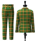 McShane Tartan Suit Back