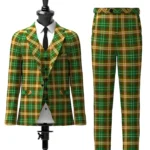 McShane Tartan Suit Front