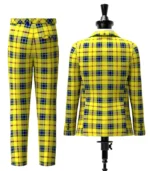 Mccabe Tartan Suit Back