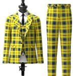 Mccabe Tartan Suit Front