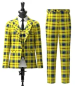 Mccabe Tartan Suit Front