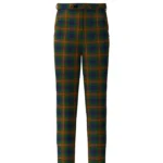 Mccarter Tartan Trouser Front