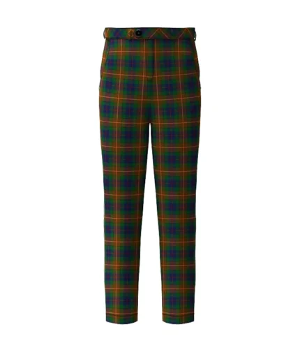 Mccarter Tartan Trouser Front