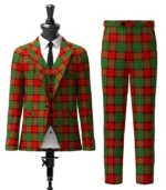 Mcphail Tartan Suit Front
