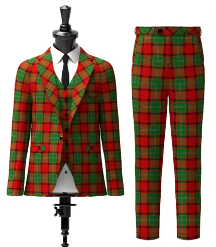 Mcphail Tartan Suit Front