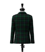 Meiklejohn Tartan Jacket Back