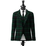 Meiklejohn Tartan Jacket Front