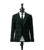 Meiklejohn Tartan Jacket Front