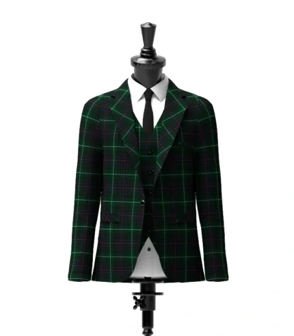 Meiklejohn Tartan Jacket Front