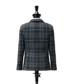 Midnight Pride Tartan Jacket Back