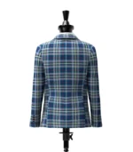 Millar, Bruce A Tartan Jacket Back