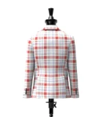 Milne Tartan Jacket Back
