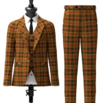 Monaghan, County Tartan Suit Front