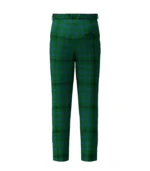Montgomerie Tartan Trouser Back