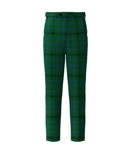 Montgomerie Tartan Trouser Front