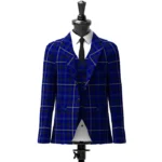 Moon Tartan Jacket Front