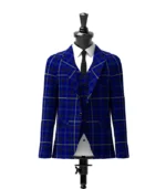 Moon Tartan Jacket Front
