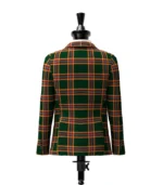 Moran Family Ubique Tartan Jacket Back