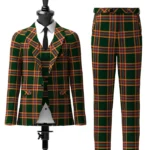 Moran Family Ubique Tartan Suit Front