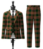 Moran Family Ubique Tartan Suit Front