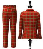 Morrison Clan tartan Suit Back