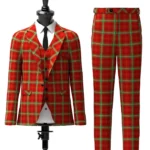Morrison Clan tartan Suit Front