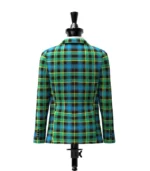 Mowat Tartan Jacket Back