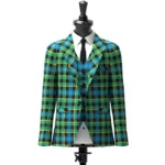 Mowat Tartan Jacket Front