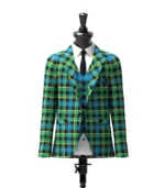 Mowat Tartan Jacket Front