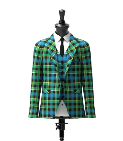 Mowat Tartan Jacket Front